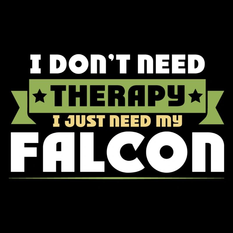 Falconry Therapy Saying