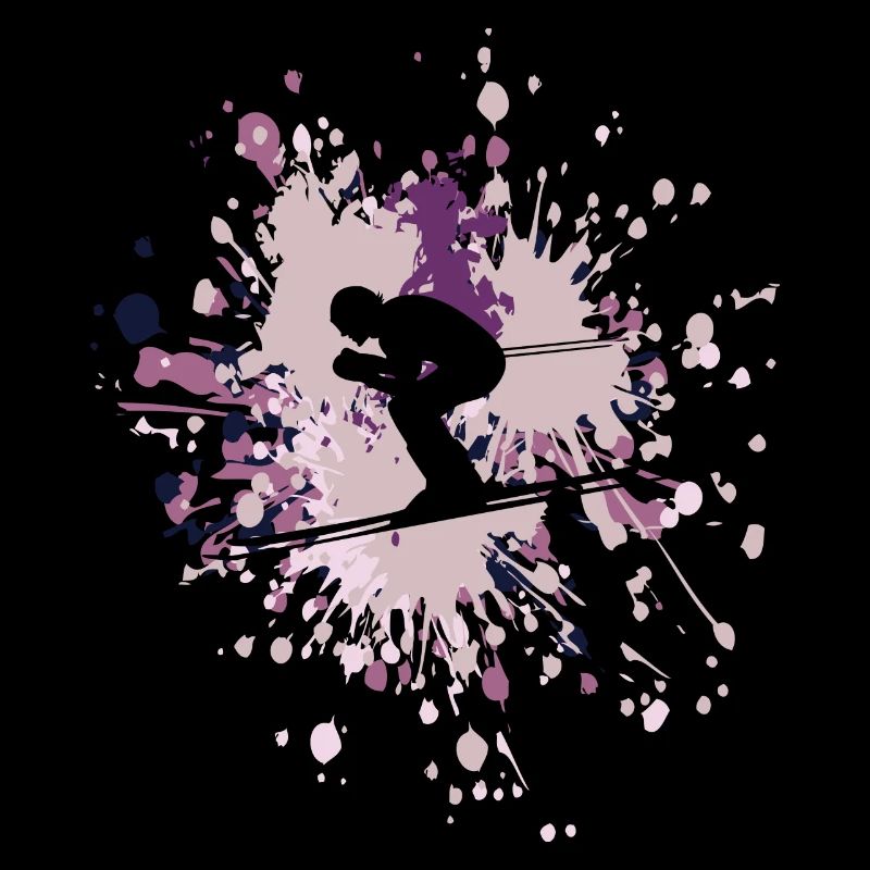 Ski Speed Color Splash