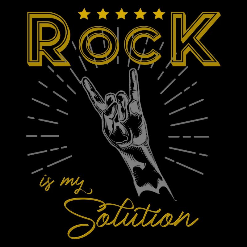 Le rock est ma solution!