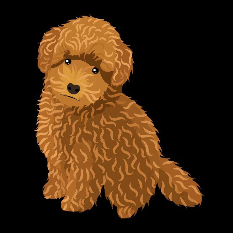 Petit chien adorable