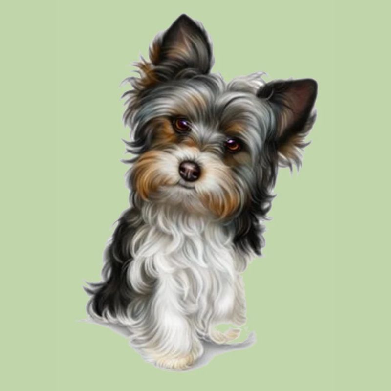 Chien mignon