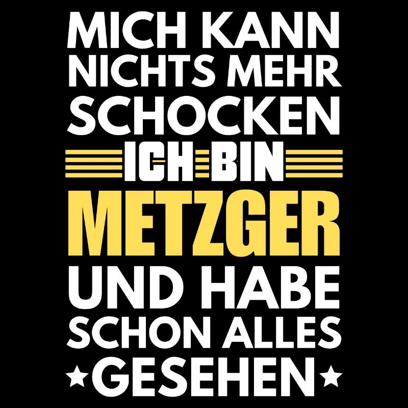 Nicht schockbarer Metzger