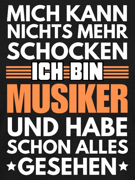 Non-shockable musician