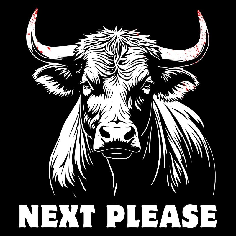 Taurus - Next please - proud, self-confident