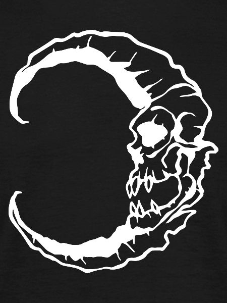 Moon Skull Halloween
