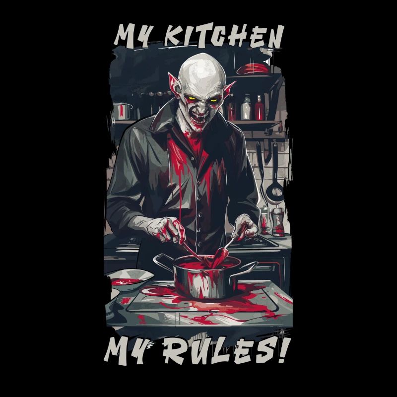 My Kitchen My Rules Vampire Cook Chef