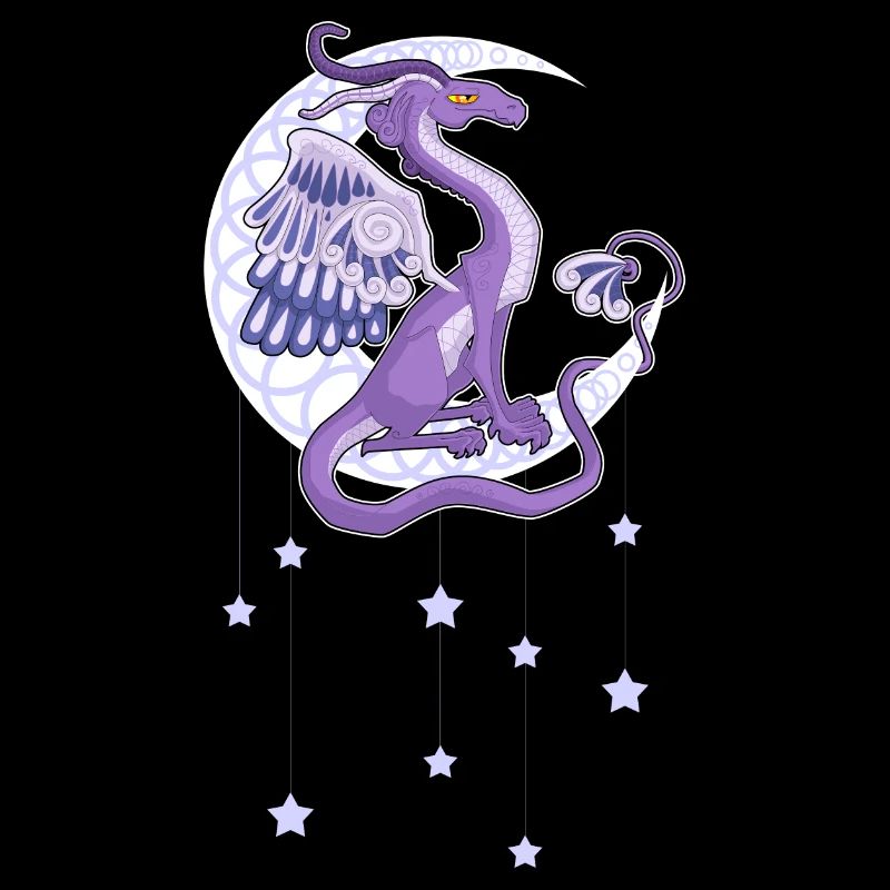 Vendel Dragon - la lune