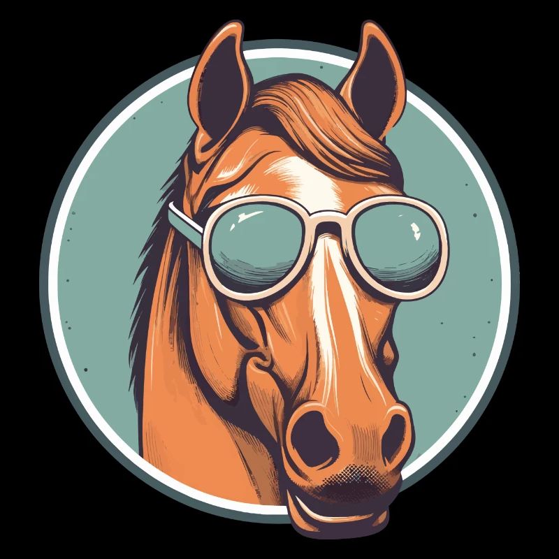 Pferd, Ross, Pferd, Streitross, Pony