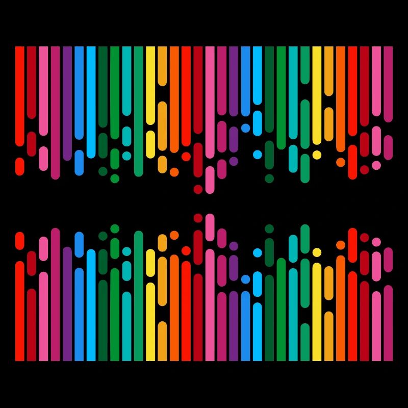 farbige Linien