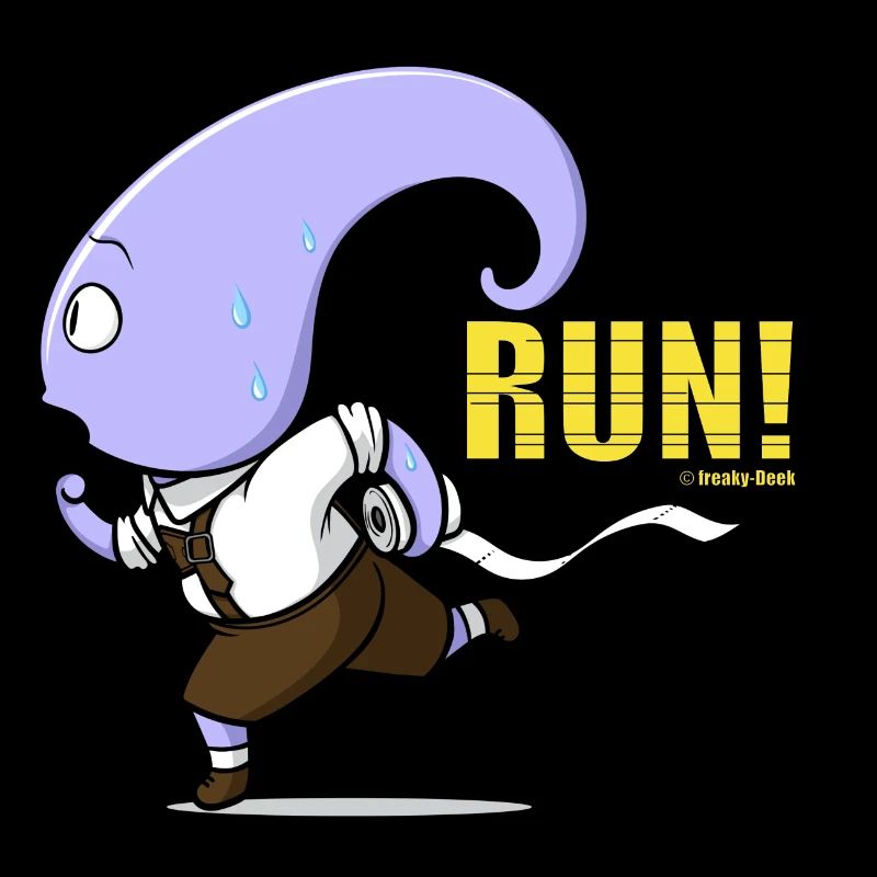 LAUF! - freaky-Deek's Bavarian Tentacle