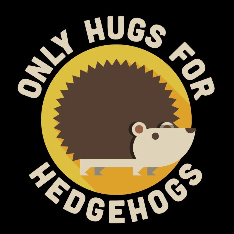 Hedgehog - Only hedgehog hug - neg