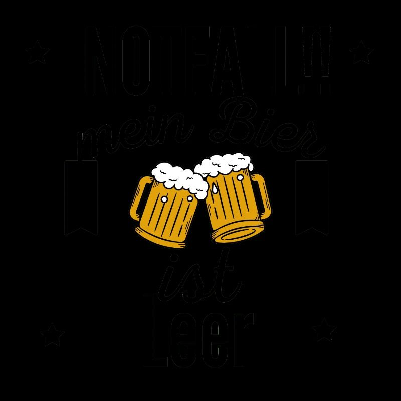 Notfall mein Bier ist leer..