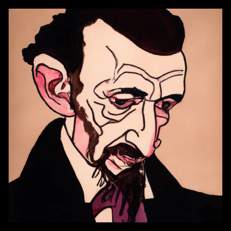 Founding Father Abraham Lincoln - Schiele