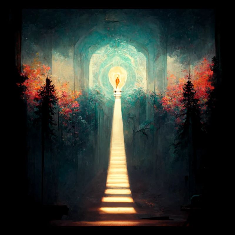 let ther be light