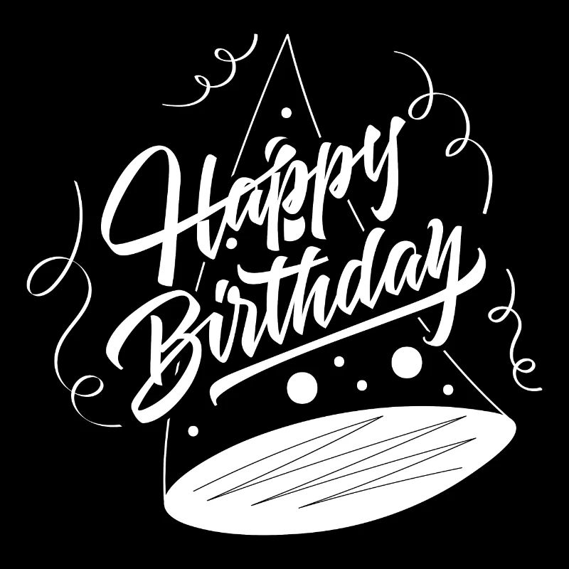 birthday white