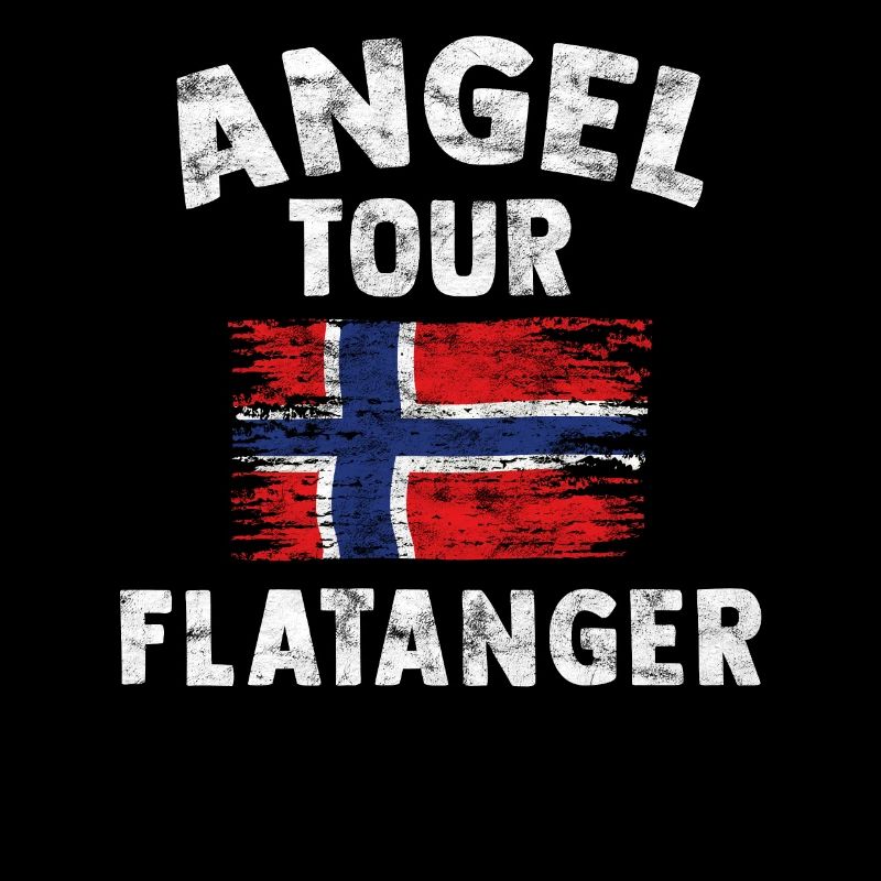 FLATANGER - Angel Tour Norway customizable