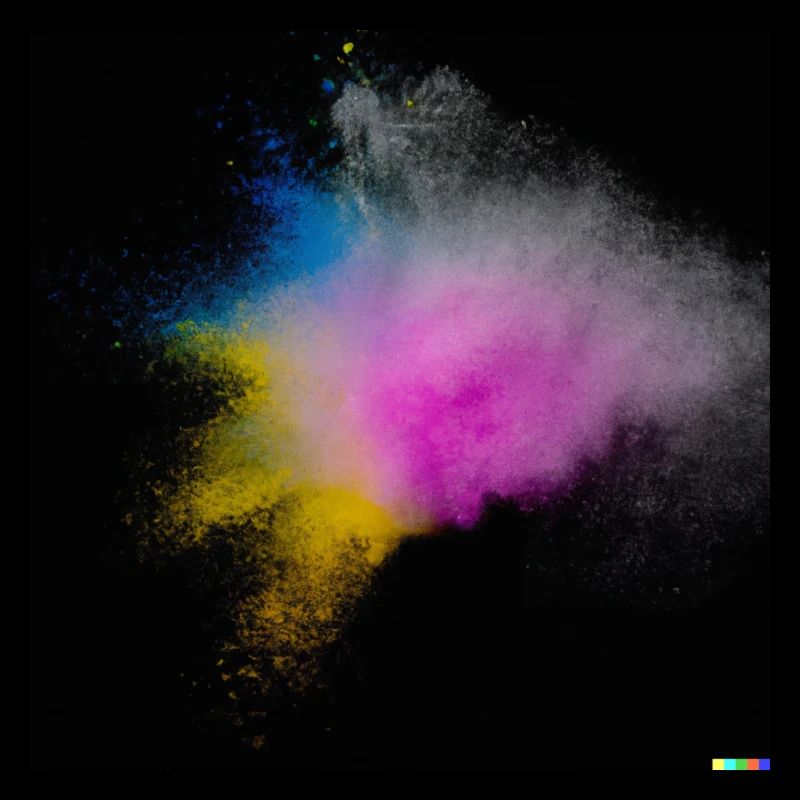 Explosion de couleurs