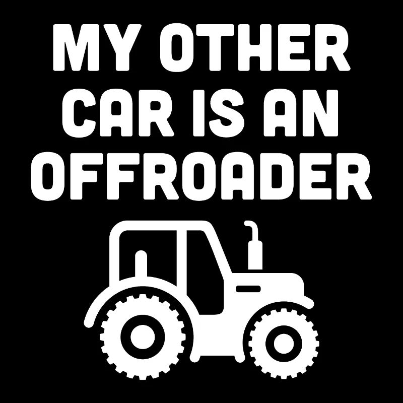 Traktor - Offroader - neg