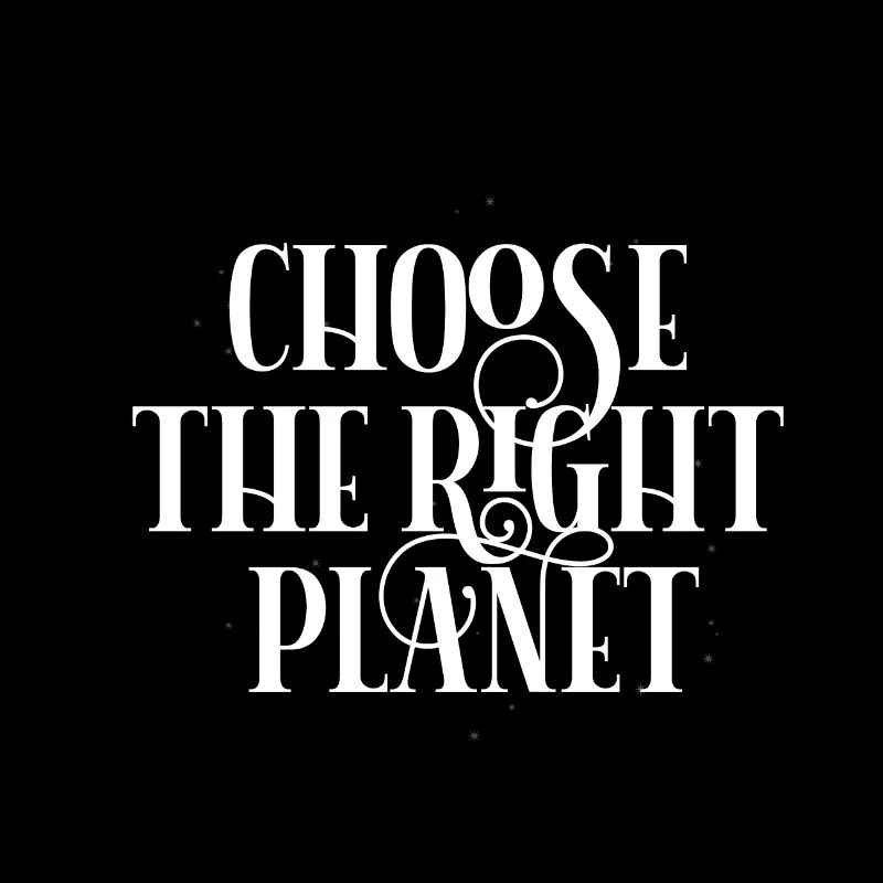 Wählen Sie den richtigen Planeten