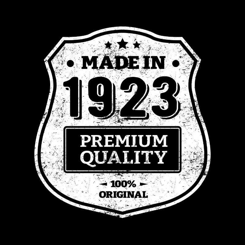 MADE IN 1923