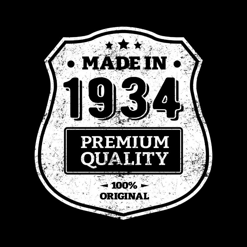 MADE IN 1934