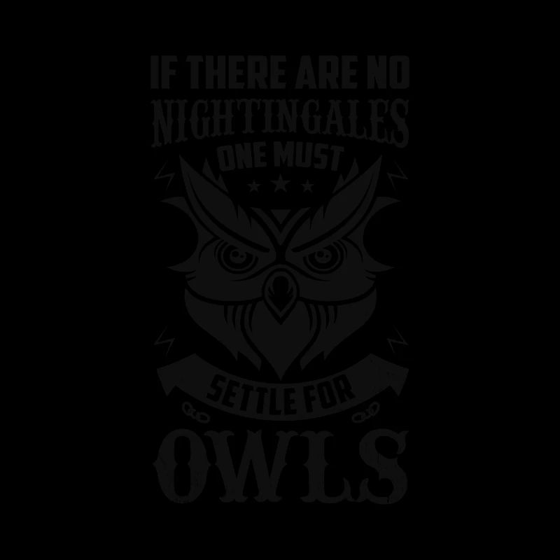 Owls - Eagle Owl Quote 3 - pos