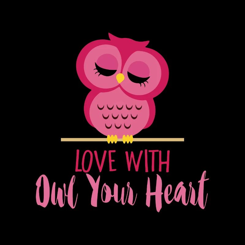 Owls - Eagle Owl Quote 5 - col