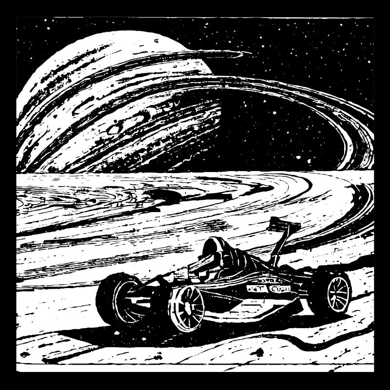 Saturn Ring Racer