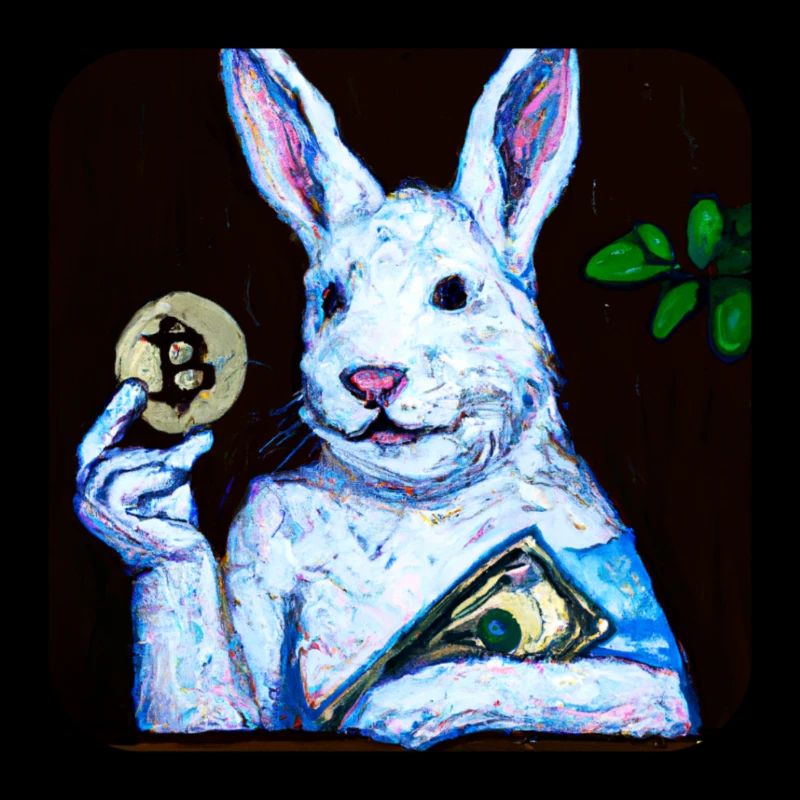 White Rabbit prefers Bitcoin!