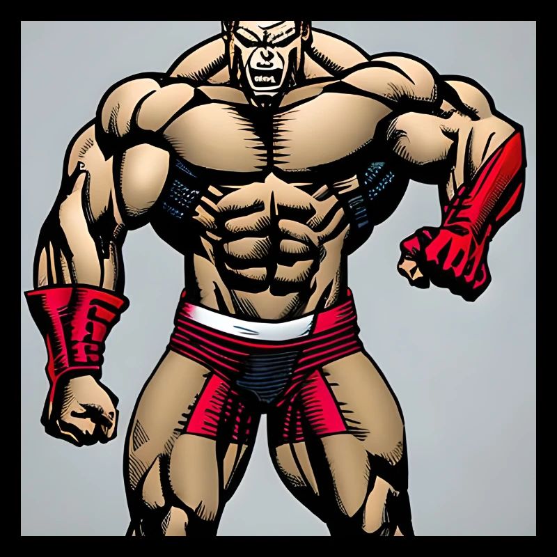 starker mann