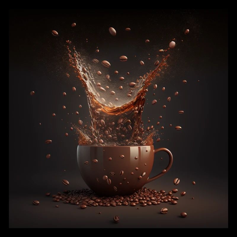 Ich brauch Kaffee!