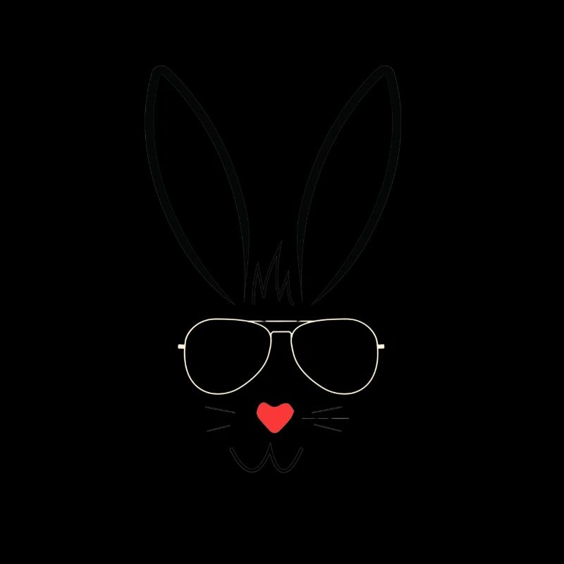 Cool Easter with Sunglasses