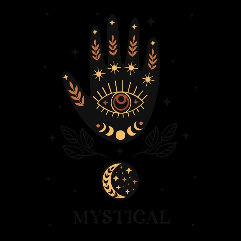 Mystical Magic 01 - Mystical - pos - wt