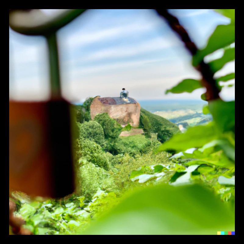 Einsames Schloss