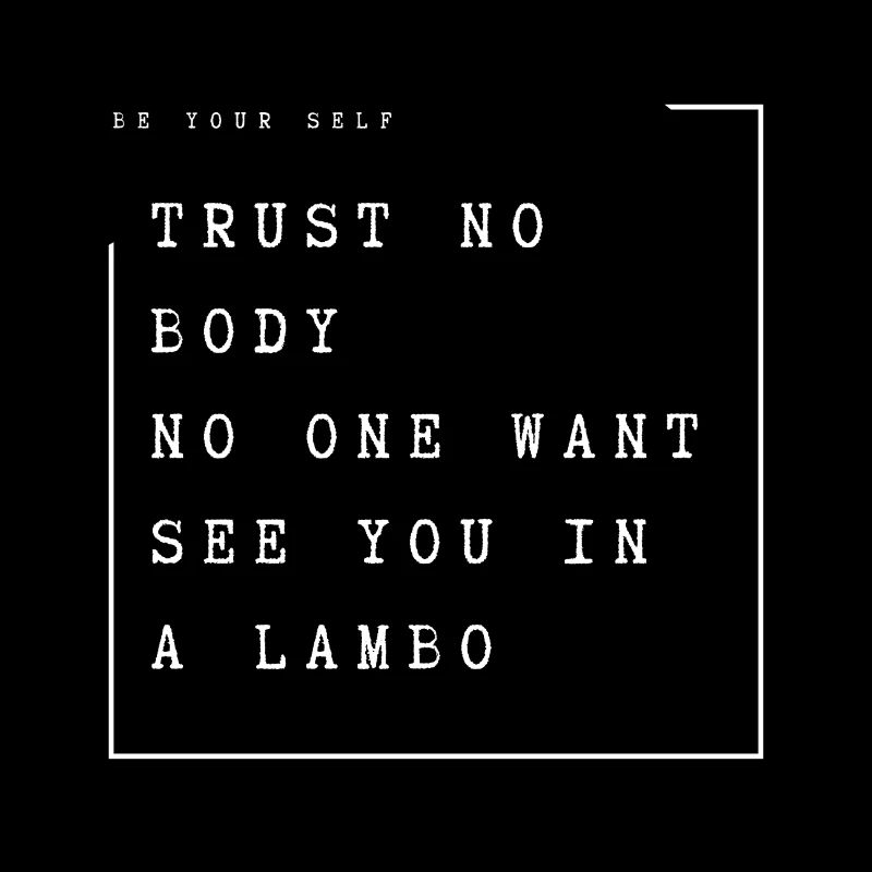 BE YOUR SELF