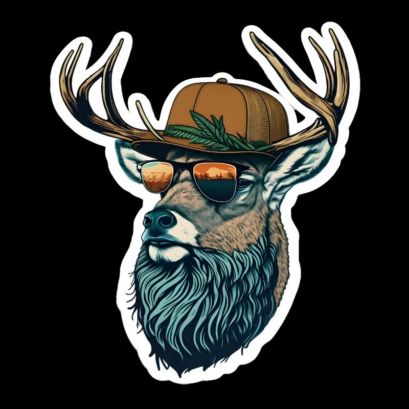 Cool deer