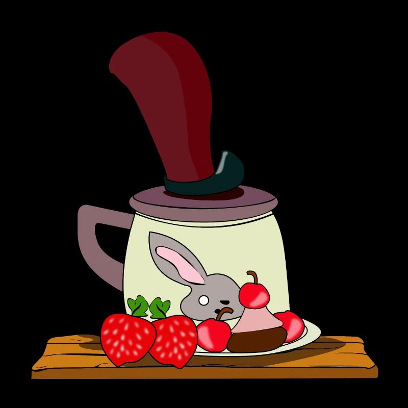 Le goûter du lapin