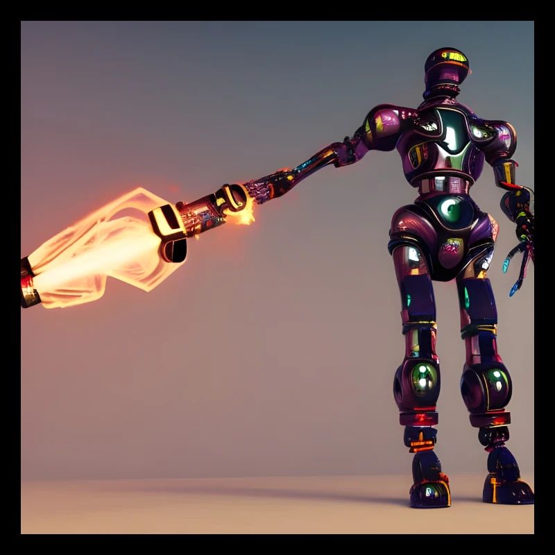 Robot humanoïde