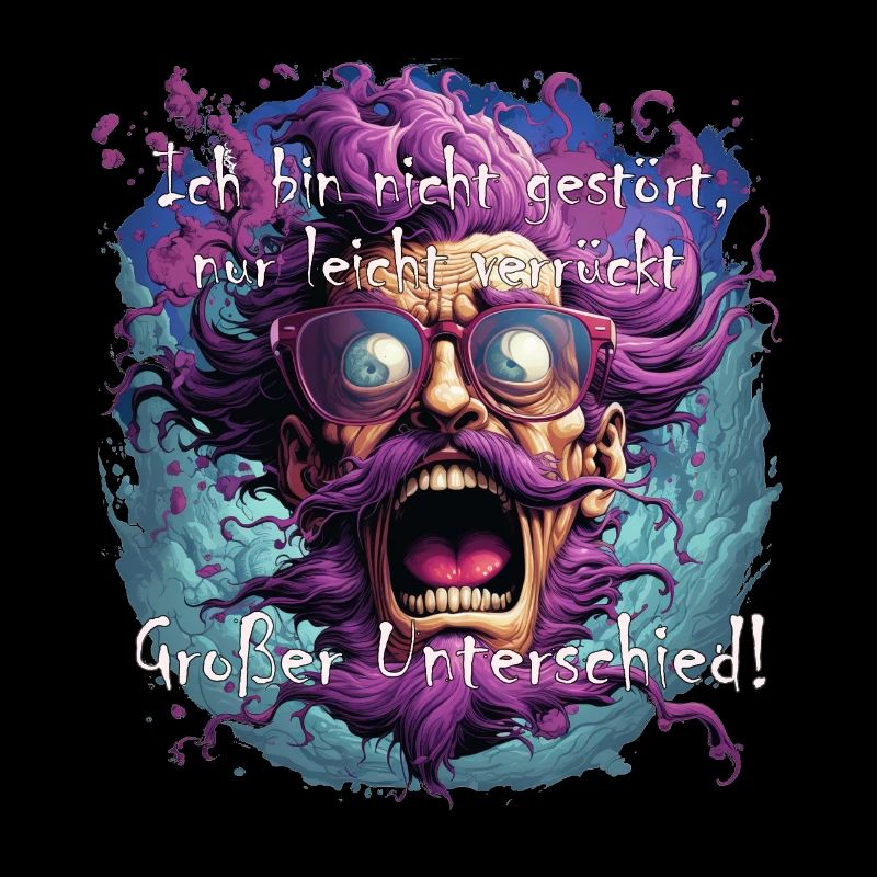 Ich bin nicht gestört