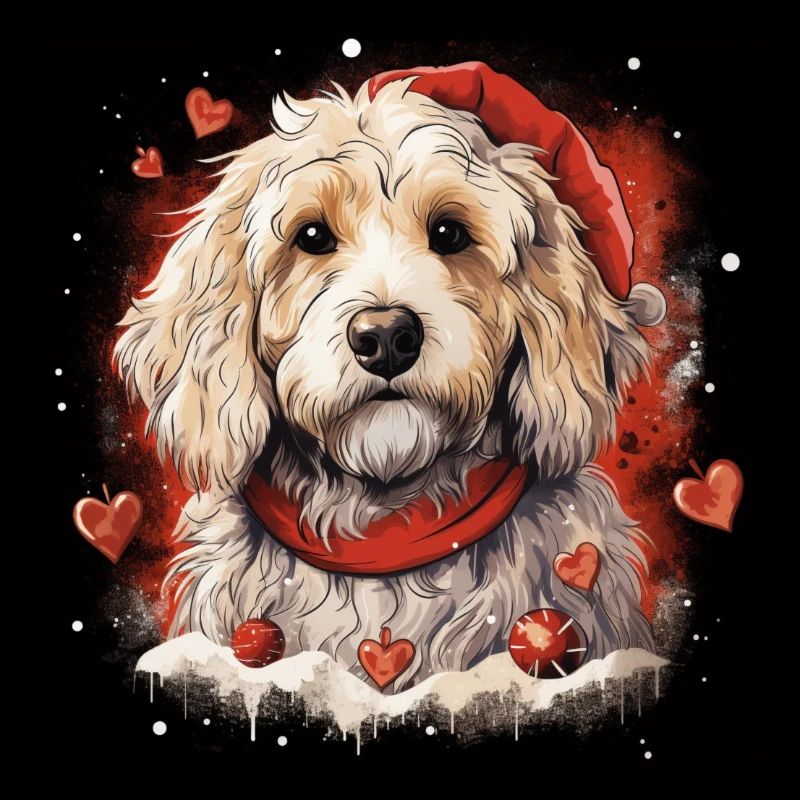 Weihnachten Doodle