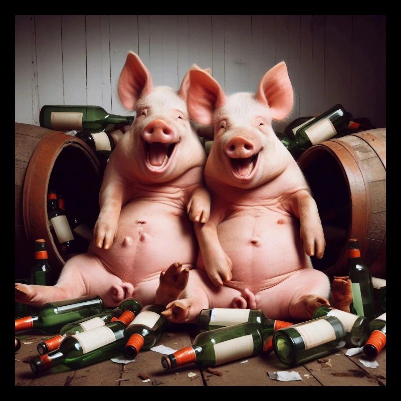 Copains Comme Cochons mk1