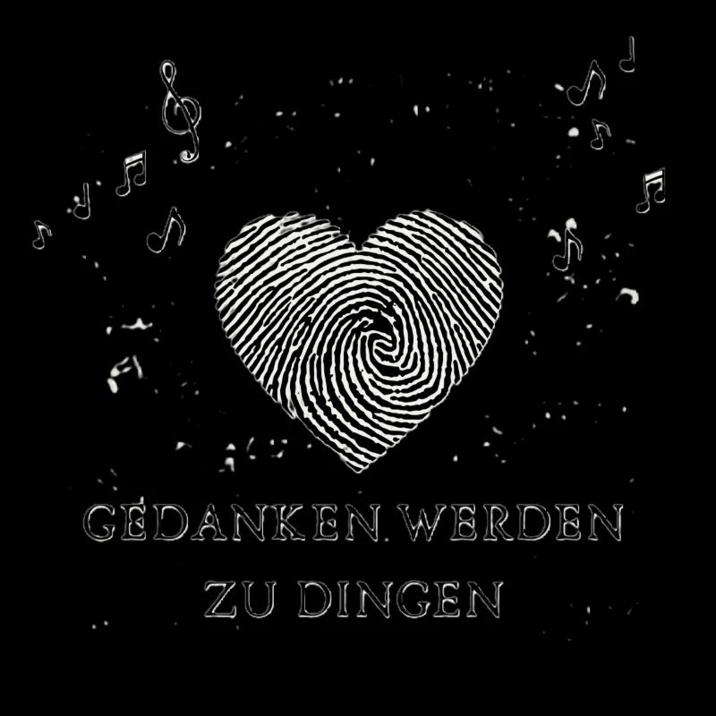 Gedanken werden zu Dingen