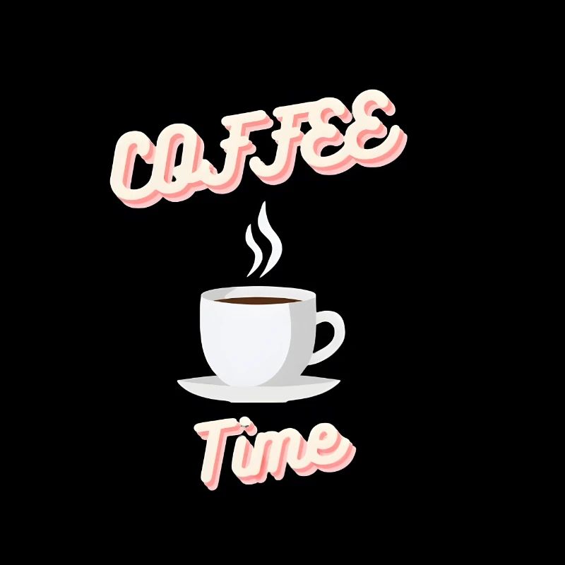 don't rush, it's coffee time