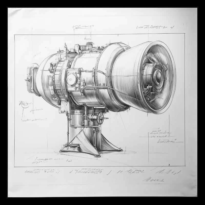 Schizzo Steampunk