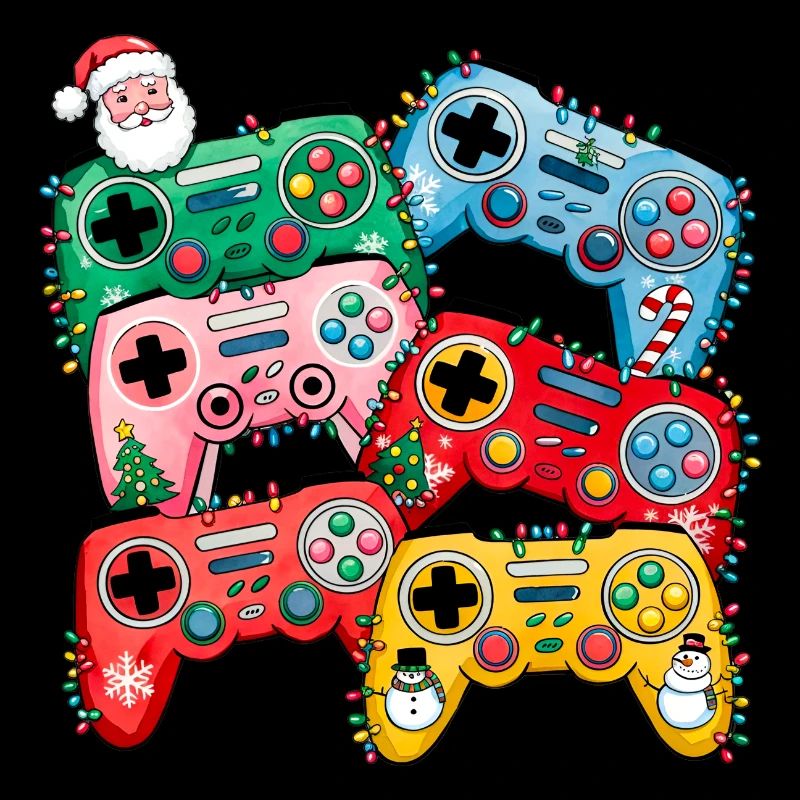 Christmas Game Controller