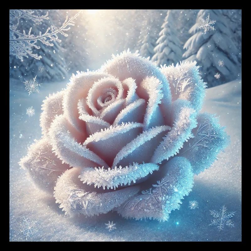 Schnee Rose IV