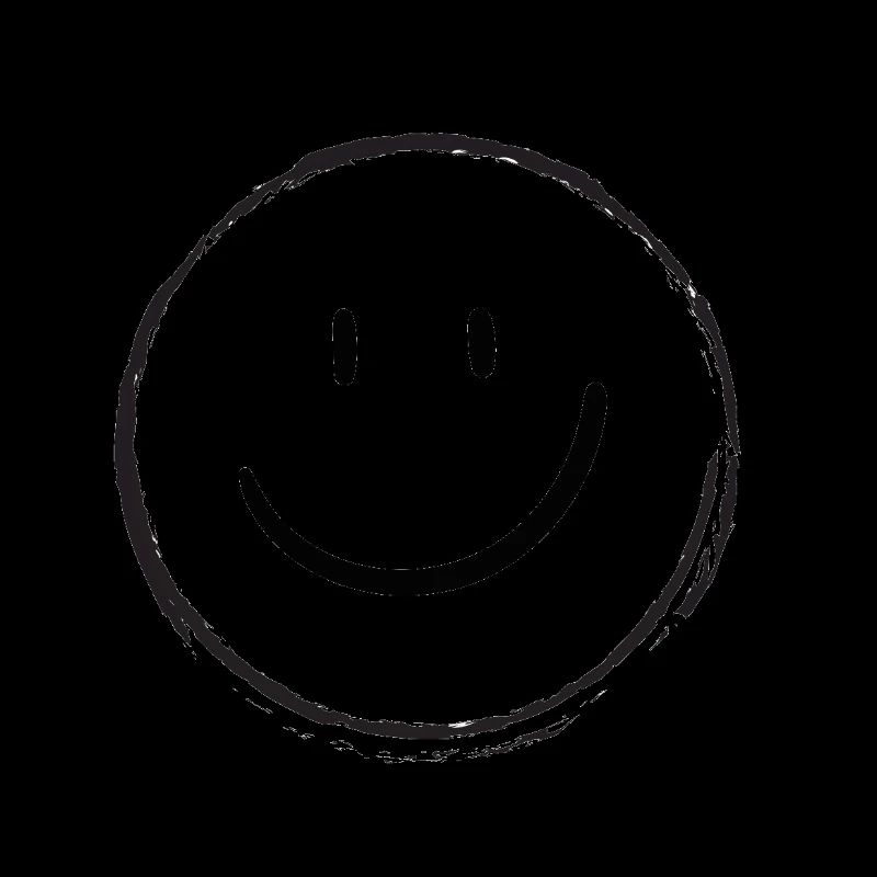 Happy face design