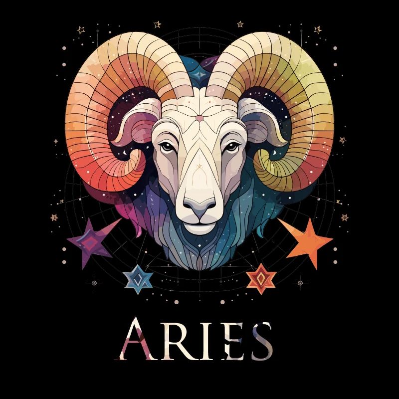 Aries - zodiac sign - Widder Sternzeichen