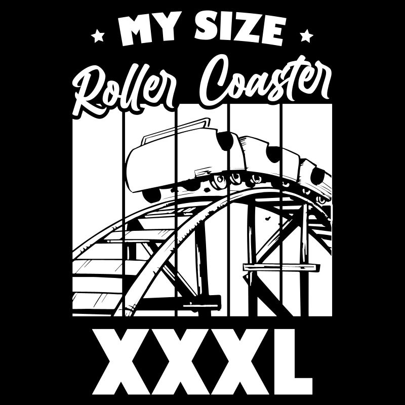 My Size Roller Coaster XXXL