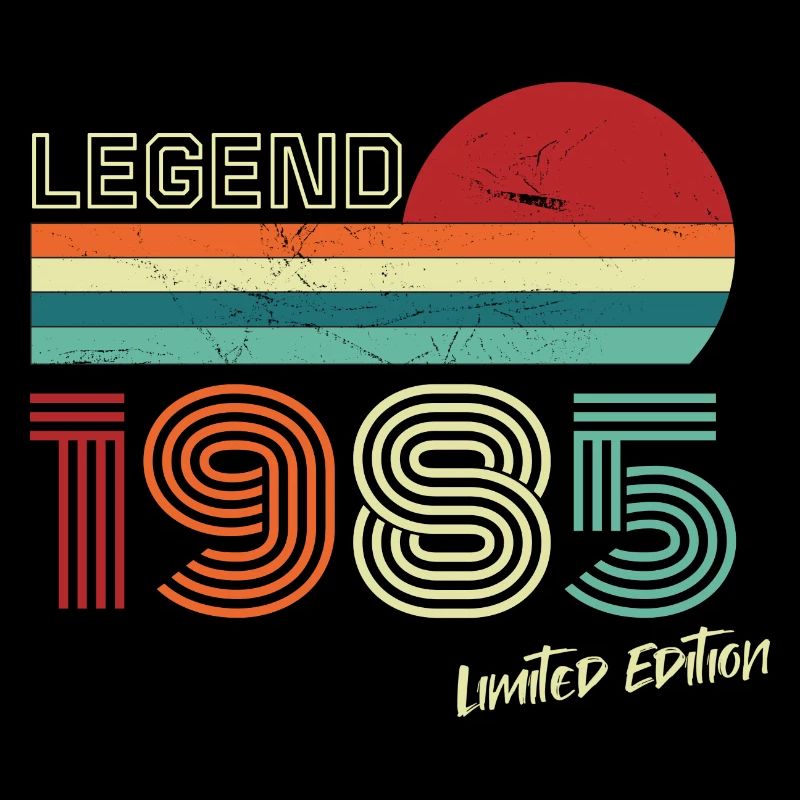Legend 1985 Geburtstagsshirt Geschenk Jubiläum